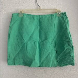 H&M Mint Green Skirt